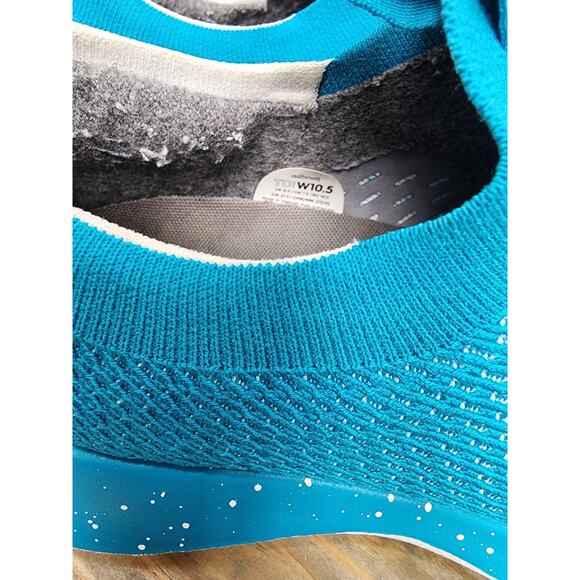 ALLBIRDS Size W10.5 Tree Dasher Relay Thrive Teal Sneakers - Picture 2 of 10